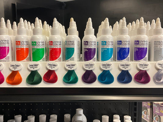 Via Living Colors Hair Color