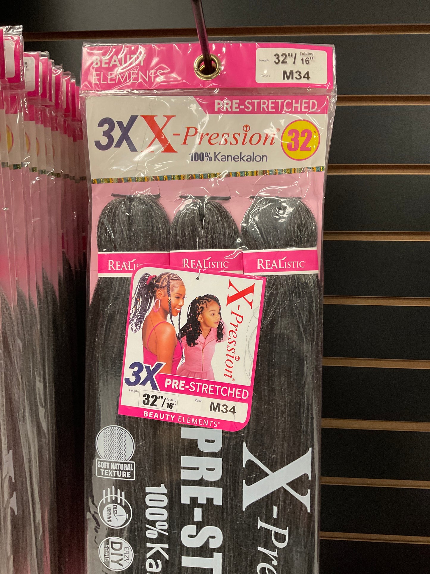 Realistic 3x X-pression