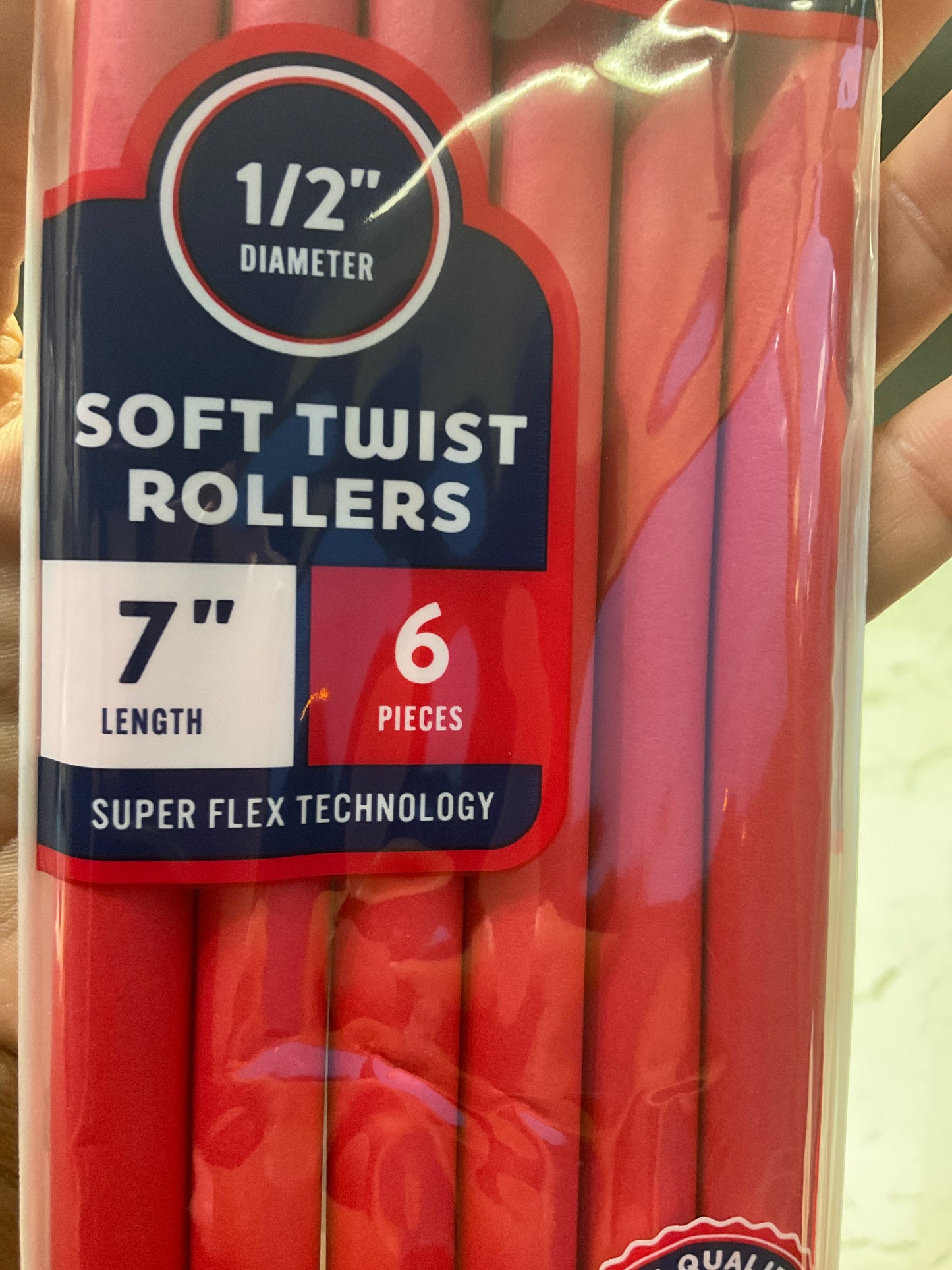 Annie Soft Twist Roller 1/2”