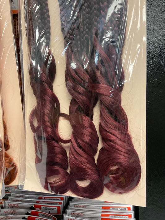 Realistic 3x Ghana Twist French Box