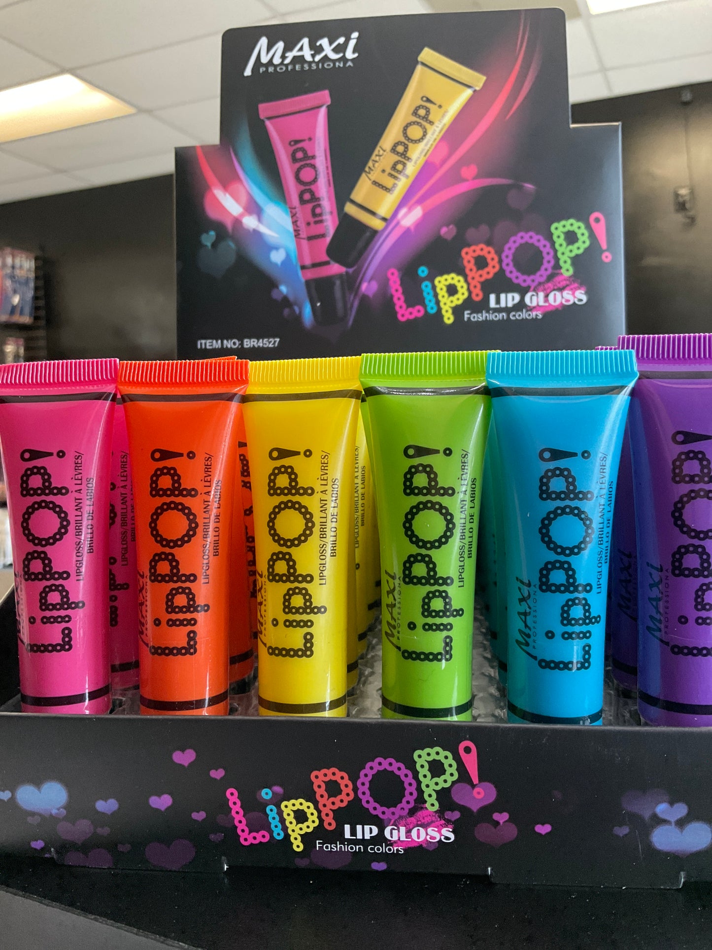 Maxi Pro Lip Pop Lip Gloss (Assorted)