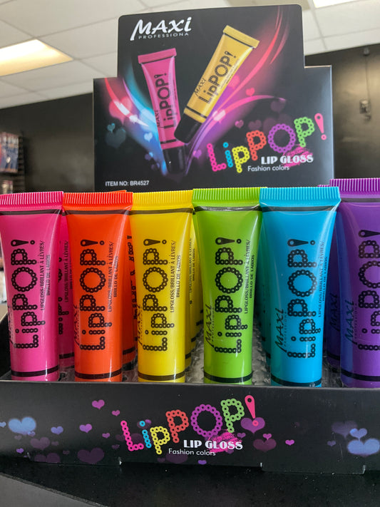 Maxi Pro Lip Pop Lip Gloss (Assorted)