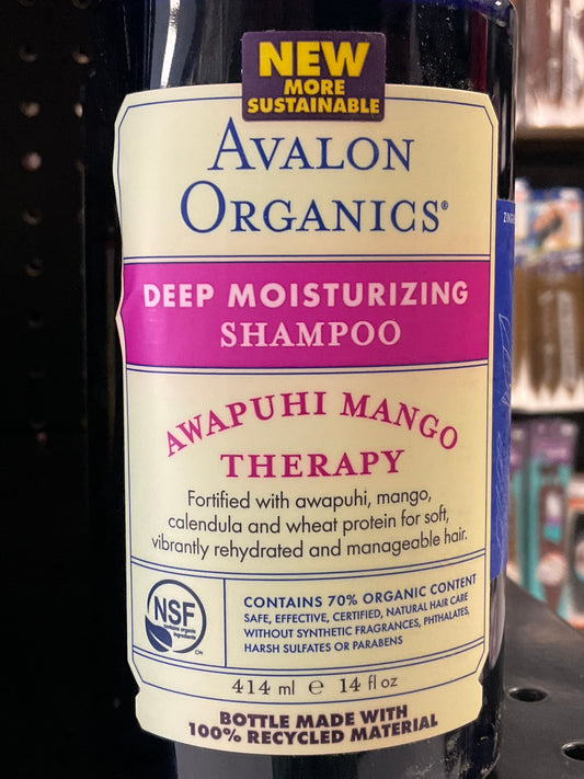 Avalon Deep Moist Shampoo (Mango)