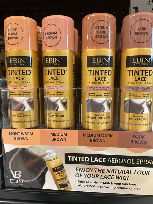 Ebin Tinted Lace Spray
