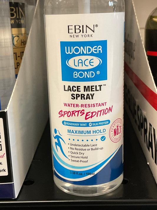 Wonder Lace Bond Lace Melt Spray - Sports Edition