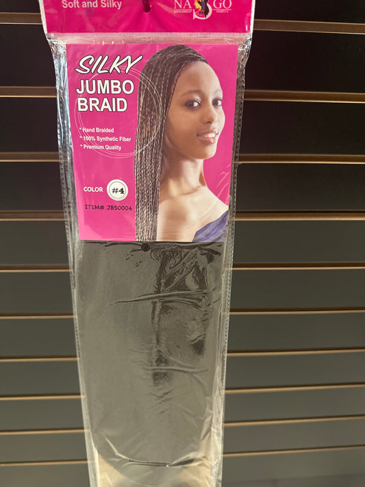 Silky Jumbo Braid 4 (Nasgo)