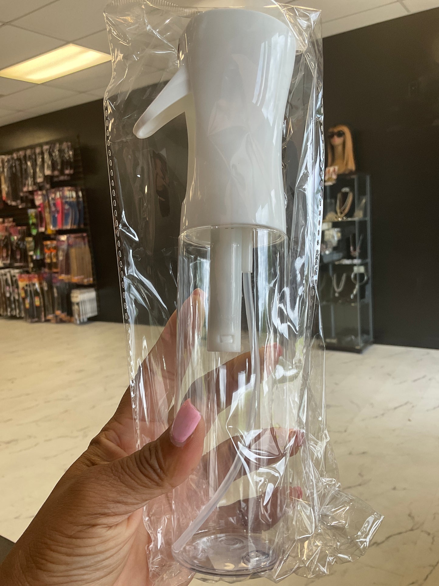 Continuous Mist Spray Bottle