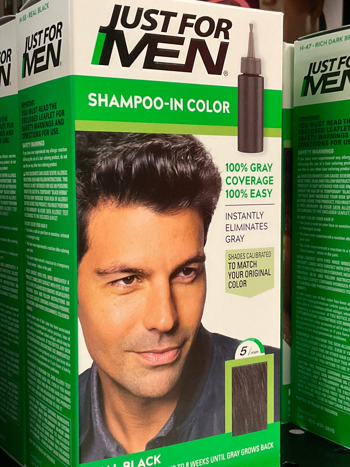 Just For Men