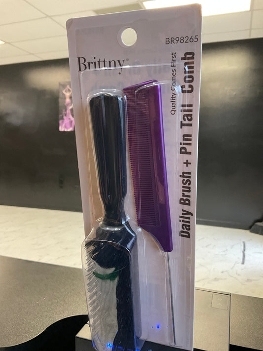 Dream Brush and Comb Pin Tail