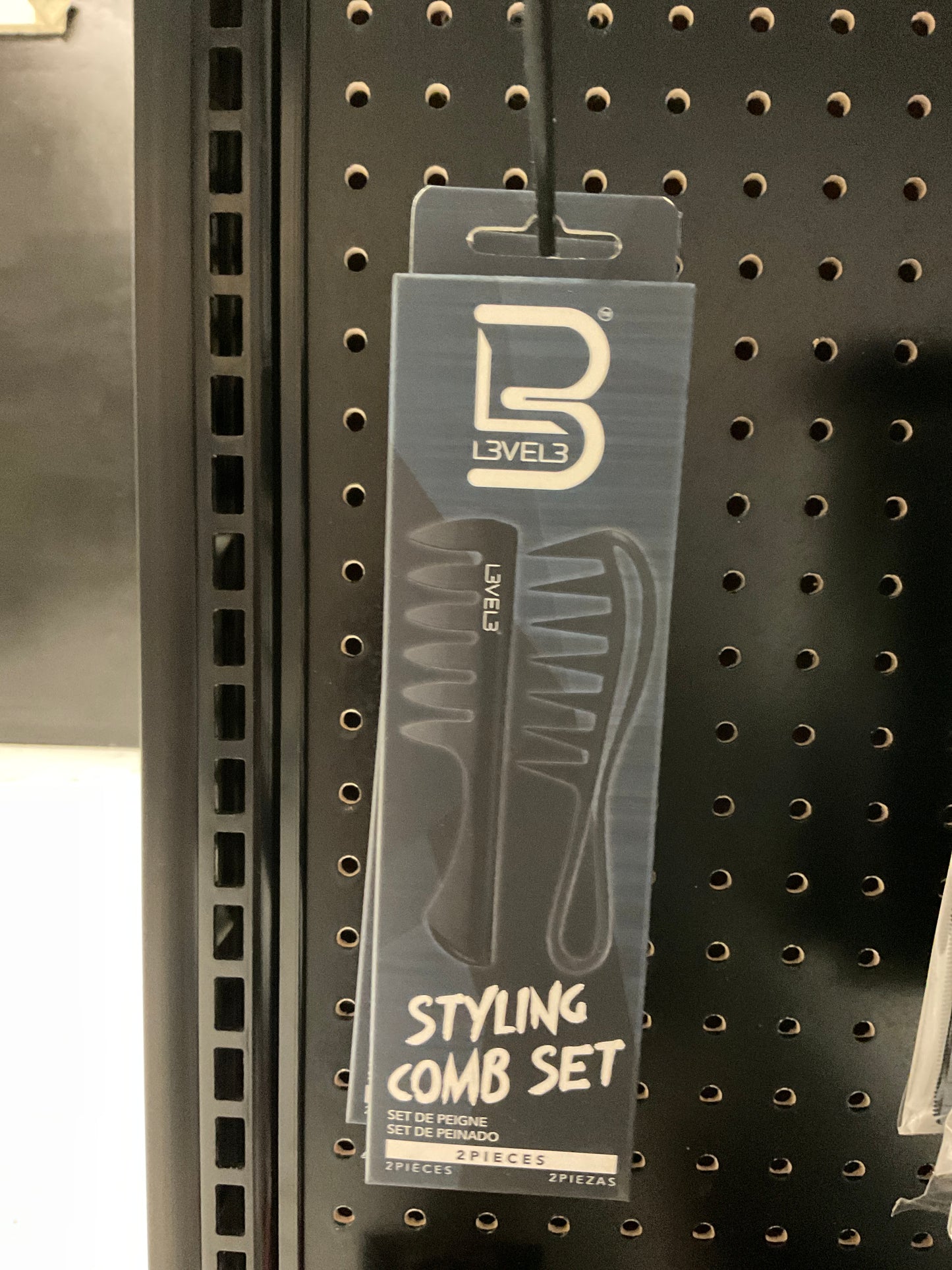Level 3 Styling Comb Set