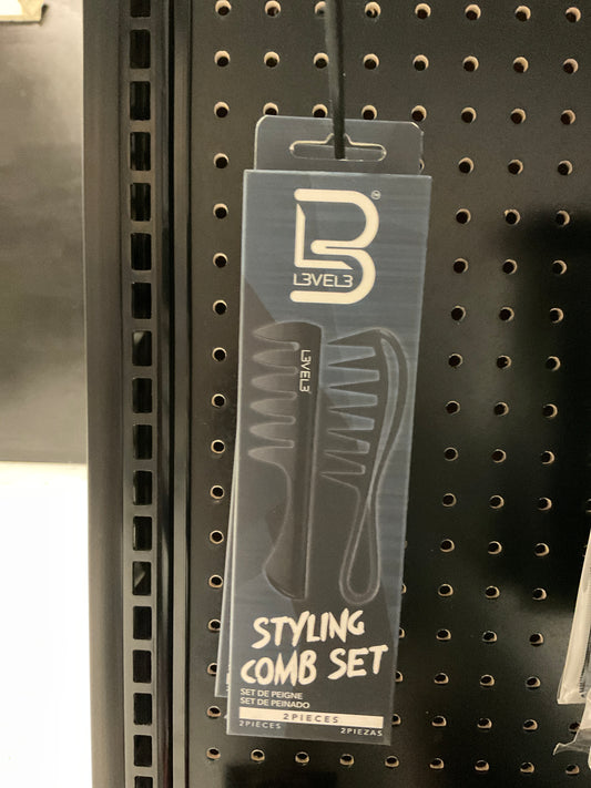 Level 3 Styling Comb Set