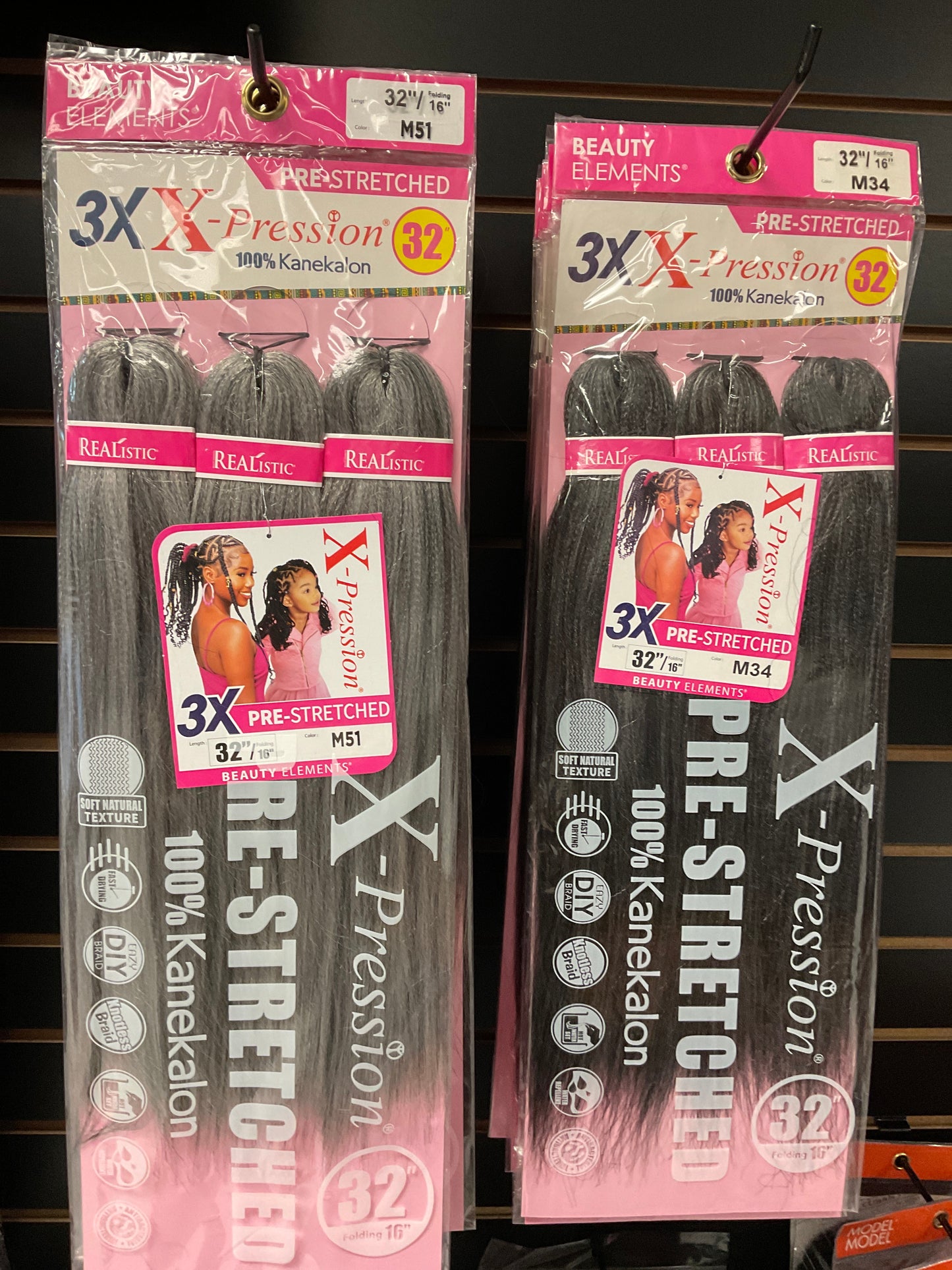 Realistic 3x X-pression