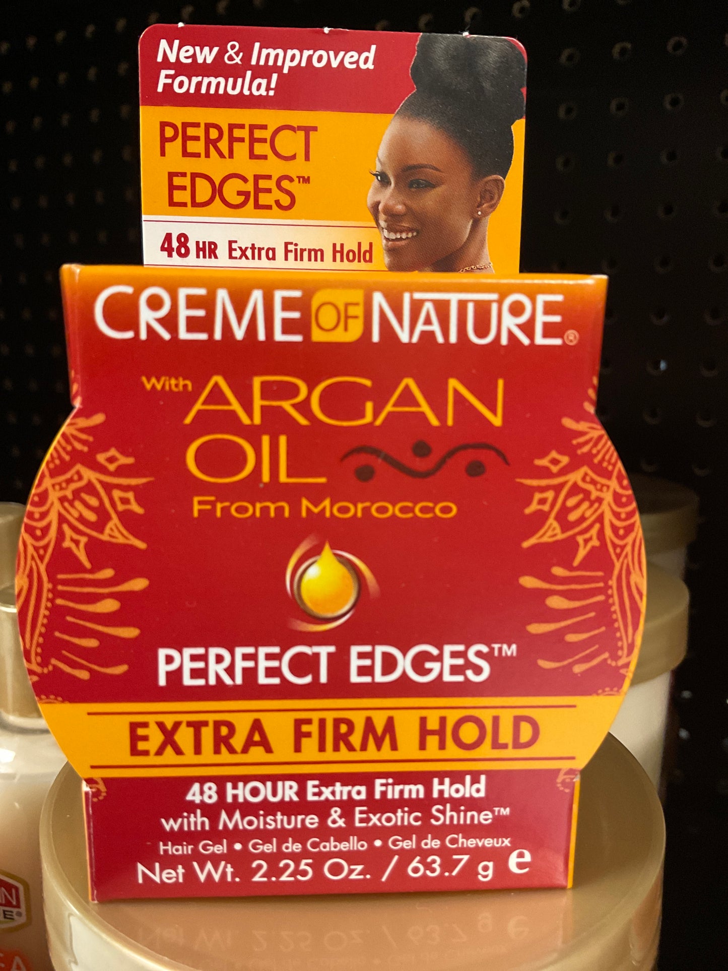 Creme of Nature Perfect Edges Extra Firm Hold