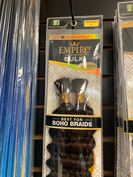 Empire BOHO Deep Bulk 2 18”