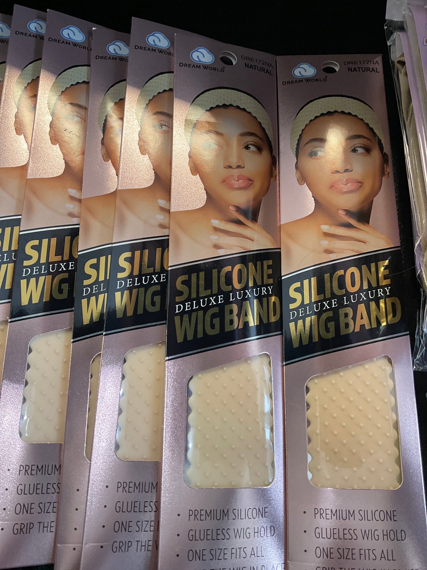 DW Silicone Deluxe Luxury Wig Band