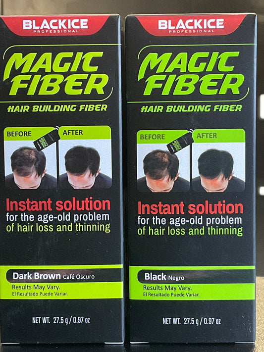 Blackice Magic Fiber Hair Building Fiber