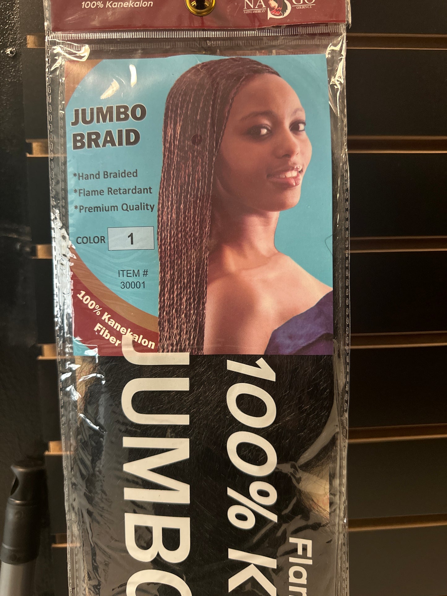 Nasgo 24” Jumbo Braiding Hair (1)