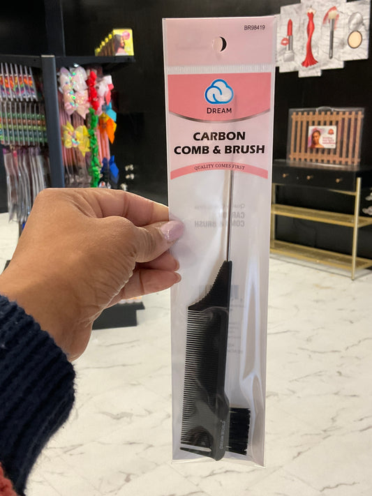 DW Carbon Comb & Brush (Assorted)