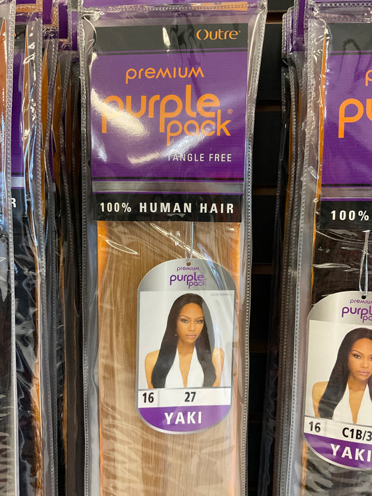 Outré Premium Purple 27 16”
