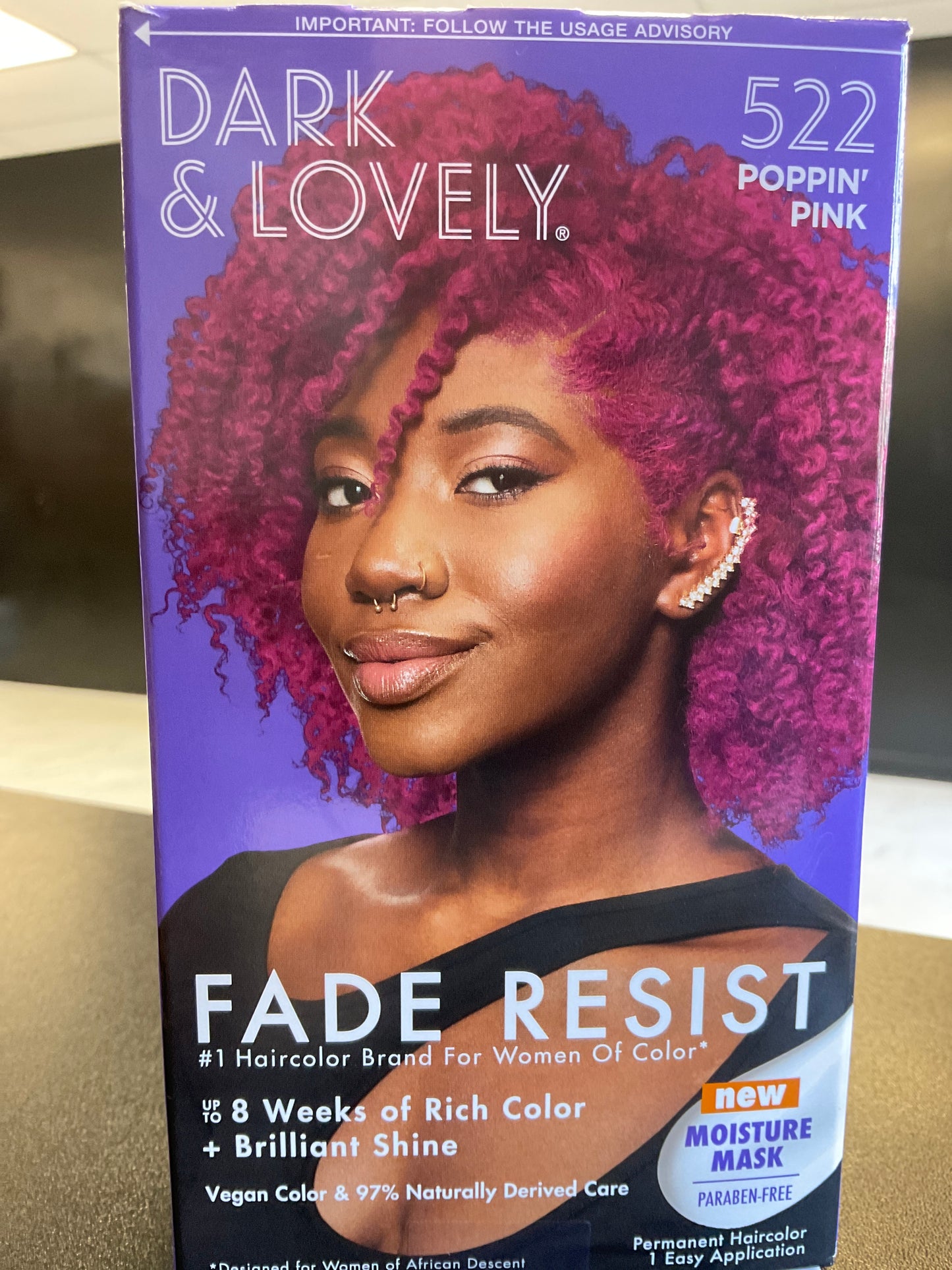Dark & Lovely Fade Resist