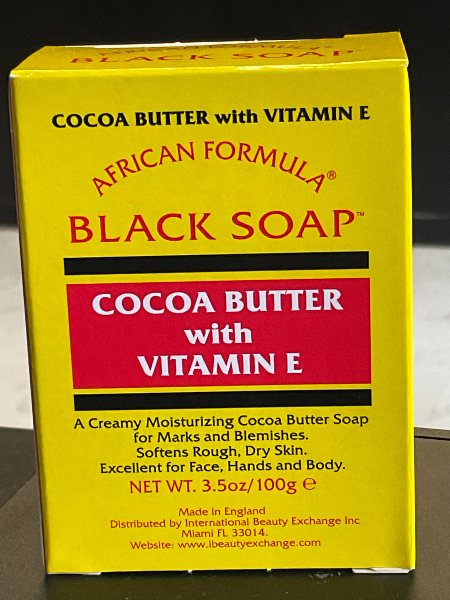 African Formula Soap