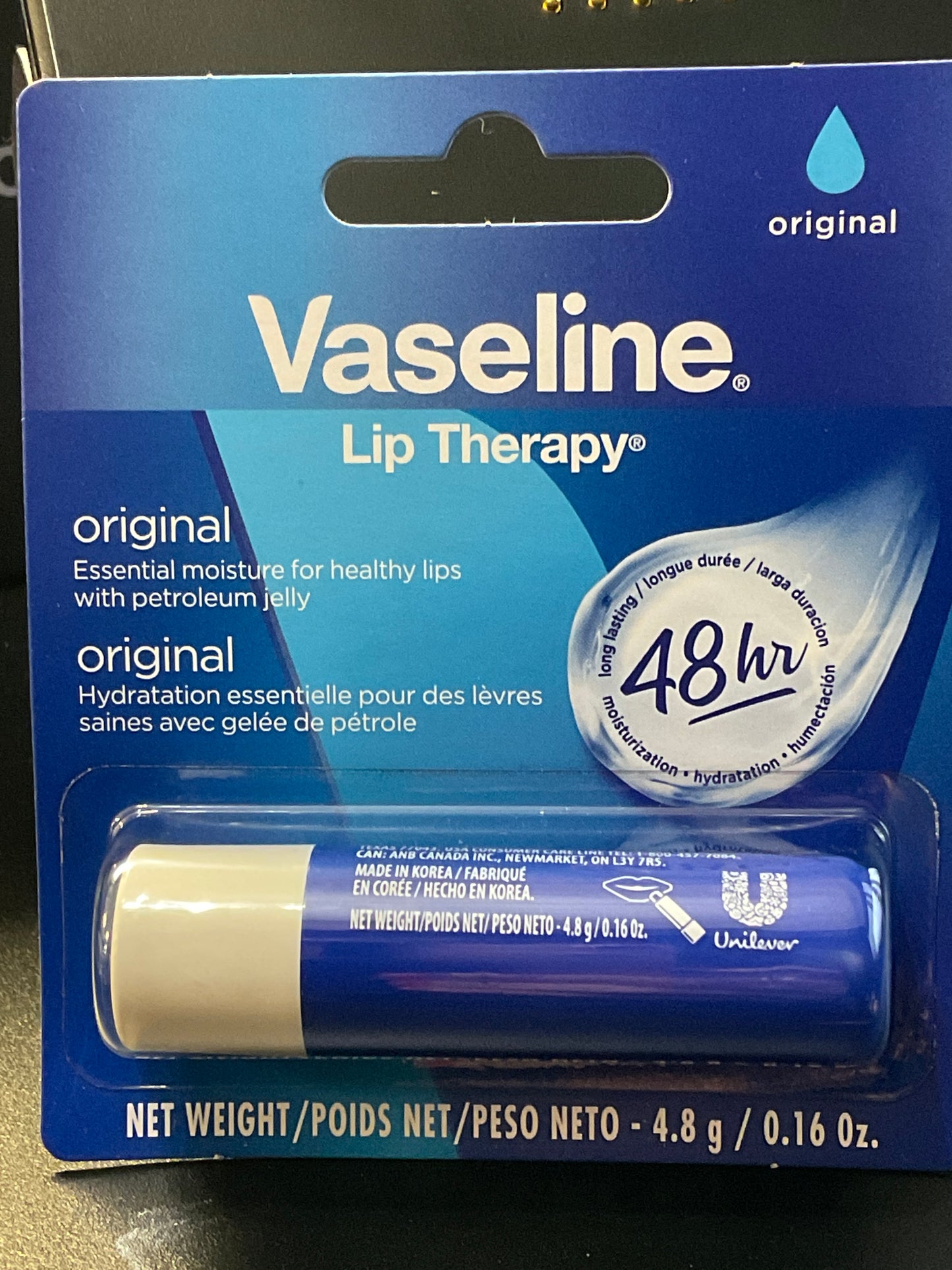 Vaseline Lip Therapy
