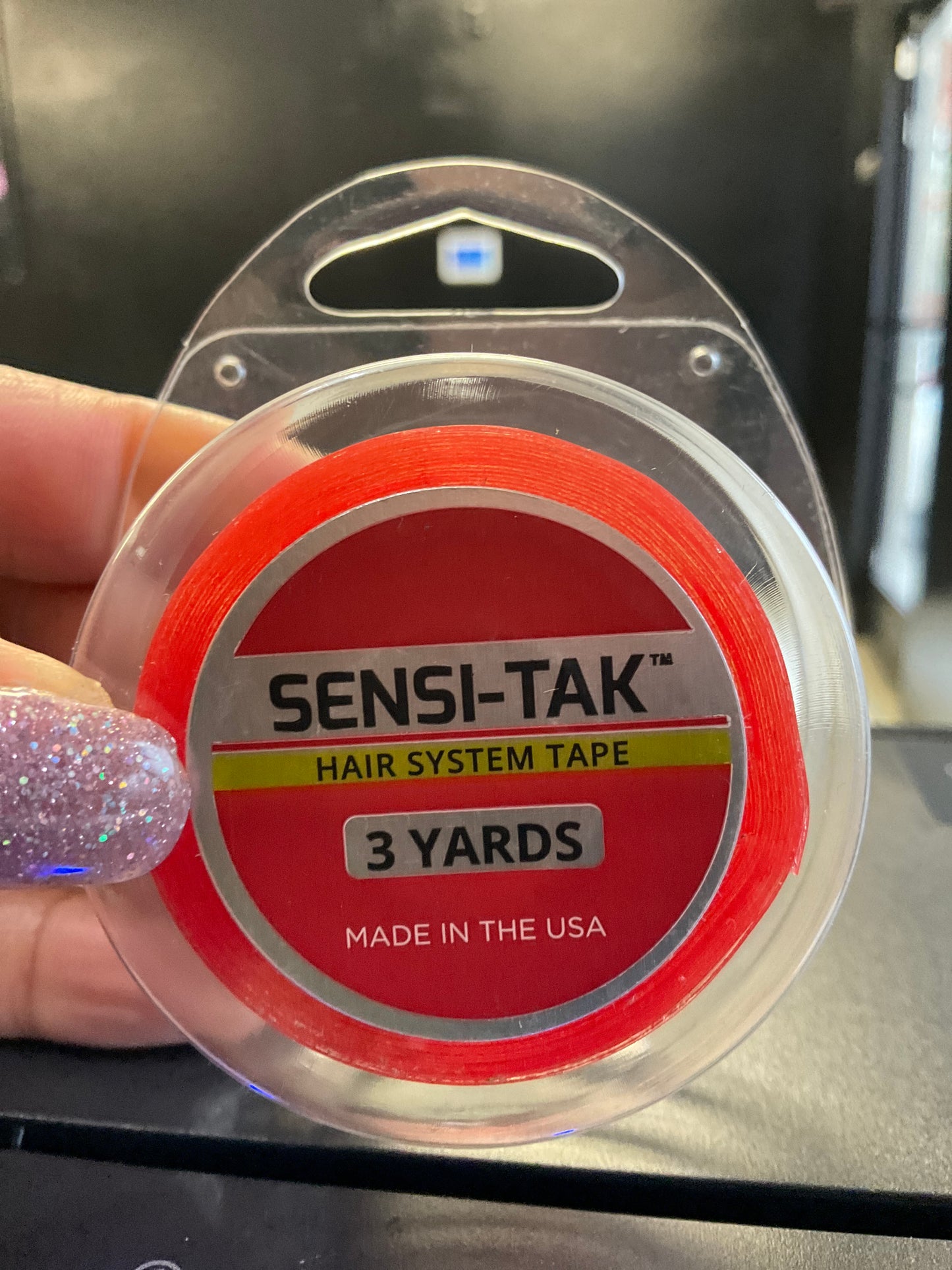 Sensi-Tak Hair Tape 3 yds