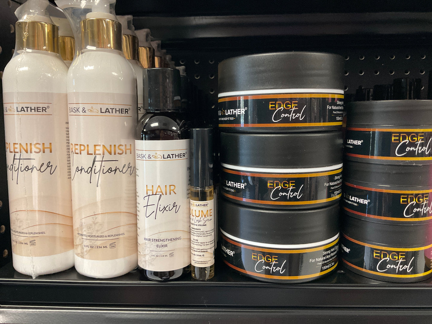 Bask & Lather