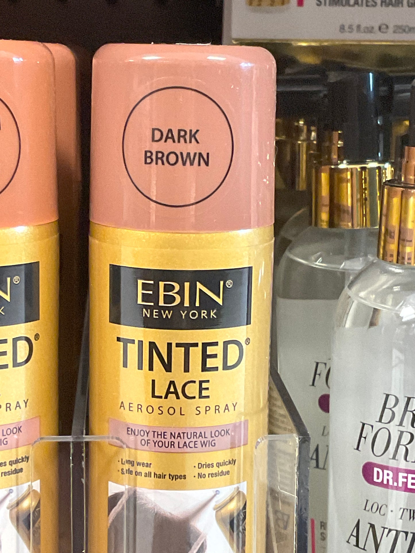 Ebin Tinted Lace Spray