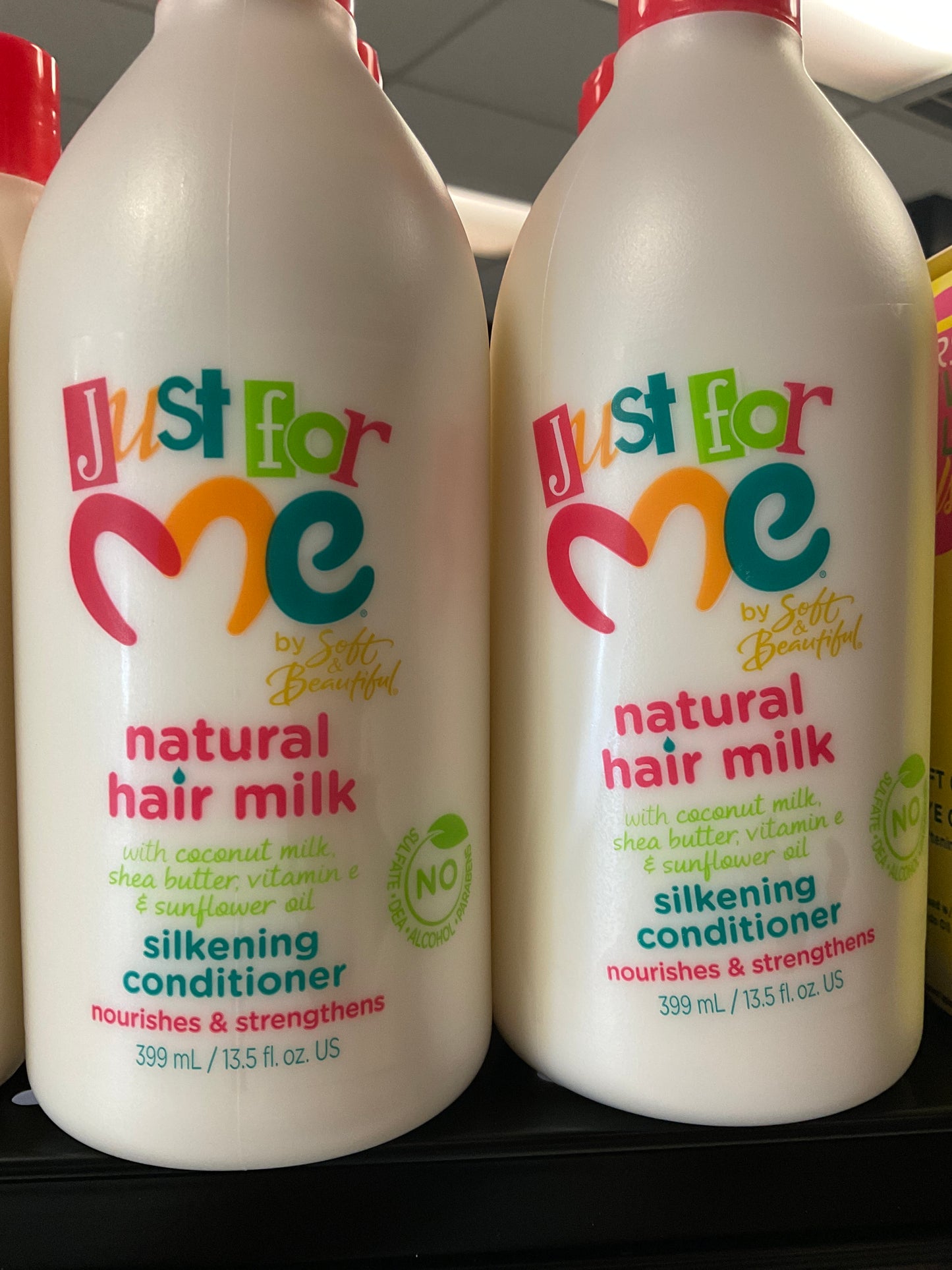 Just for Me Natural Hair Milk