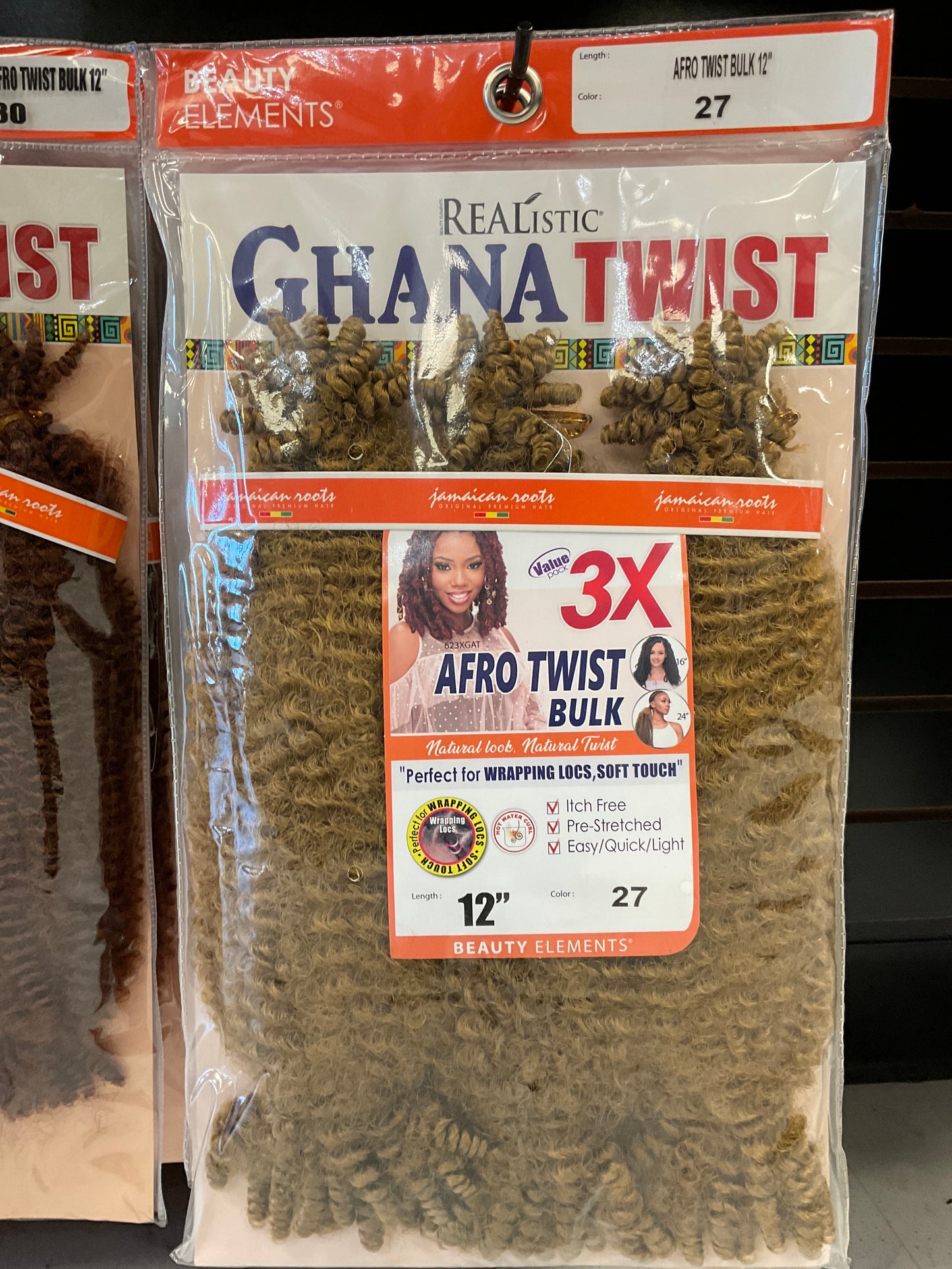 REALISTIC 3X GHANA AFRO TWIST BULK