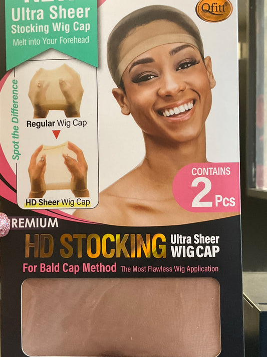 HD Ultra Sheer Wig Cap