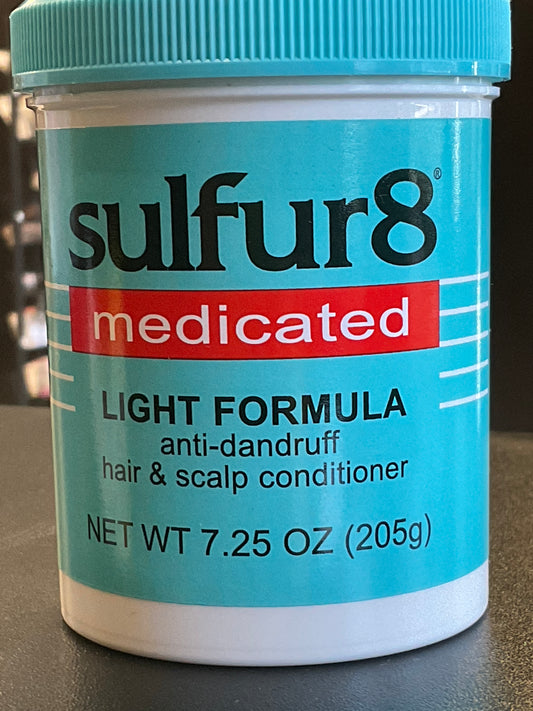 Sulfur8 Medicated Light Formula