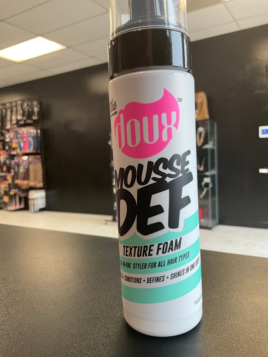 The Doux Mousse Def Texture Foam