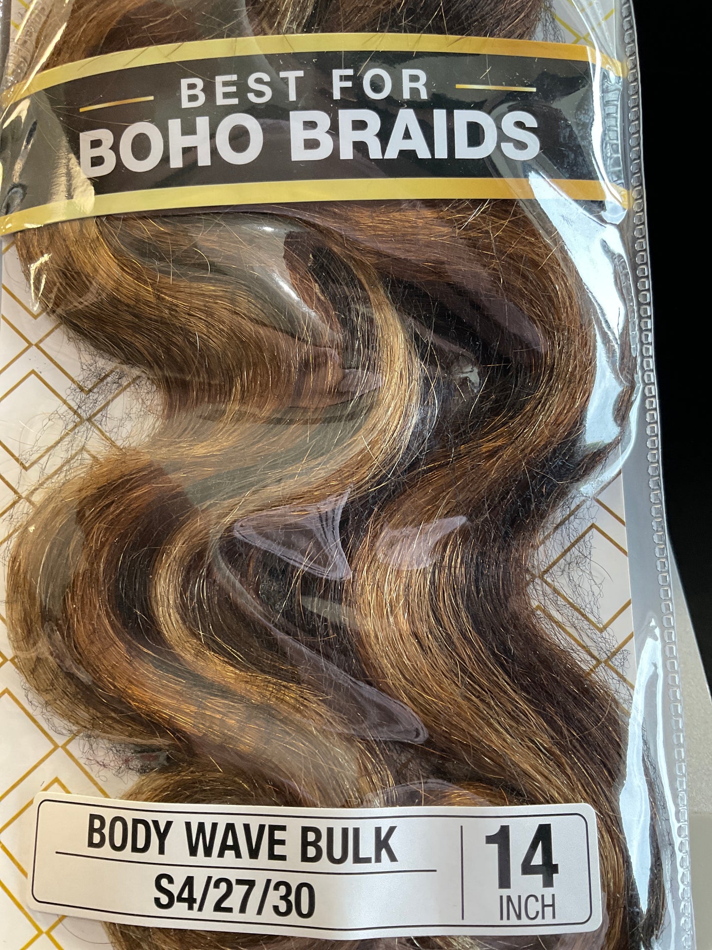 Empire Bulk Human Hair 14”