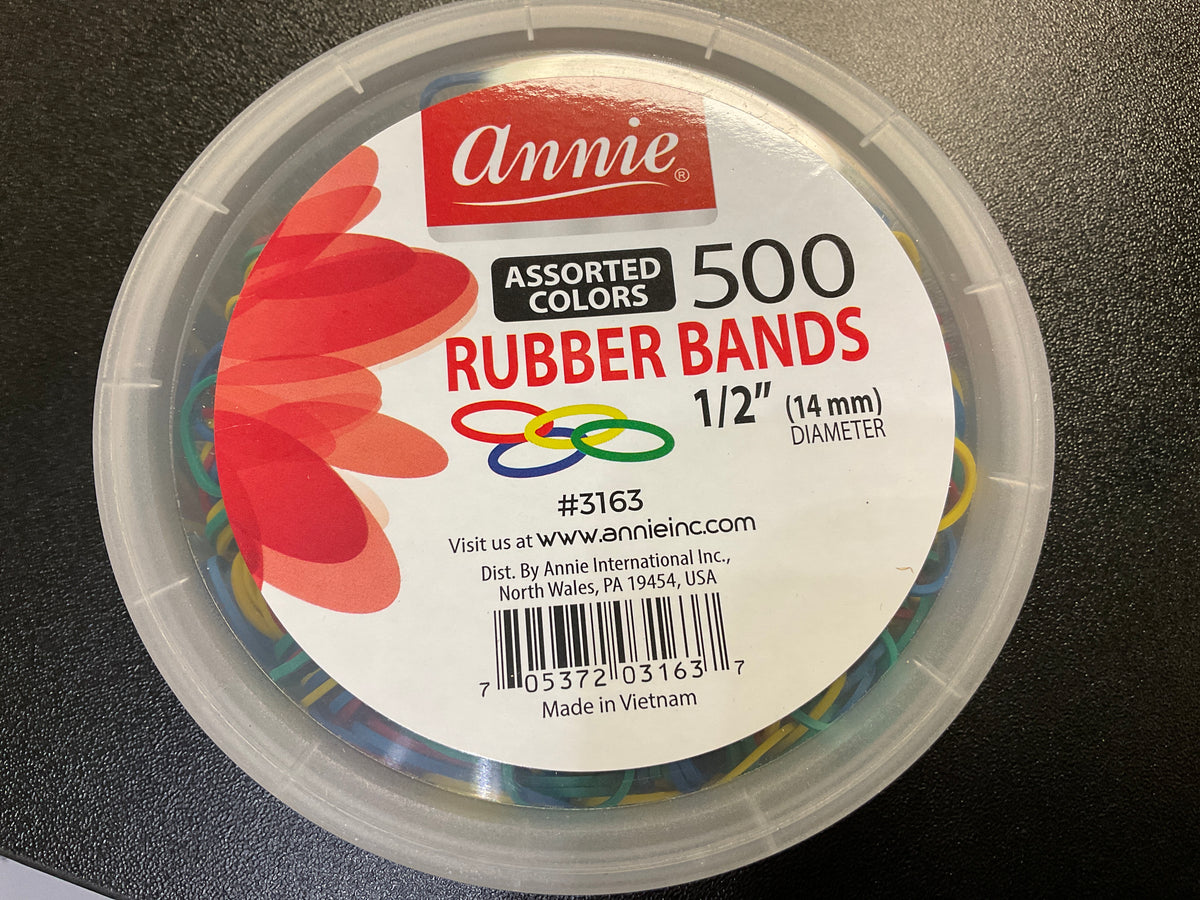 Annie Rubber Bands (1/2”)