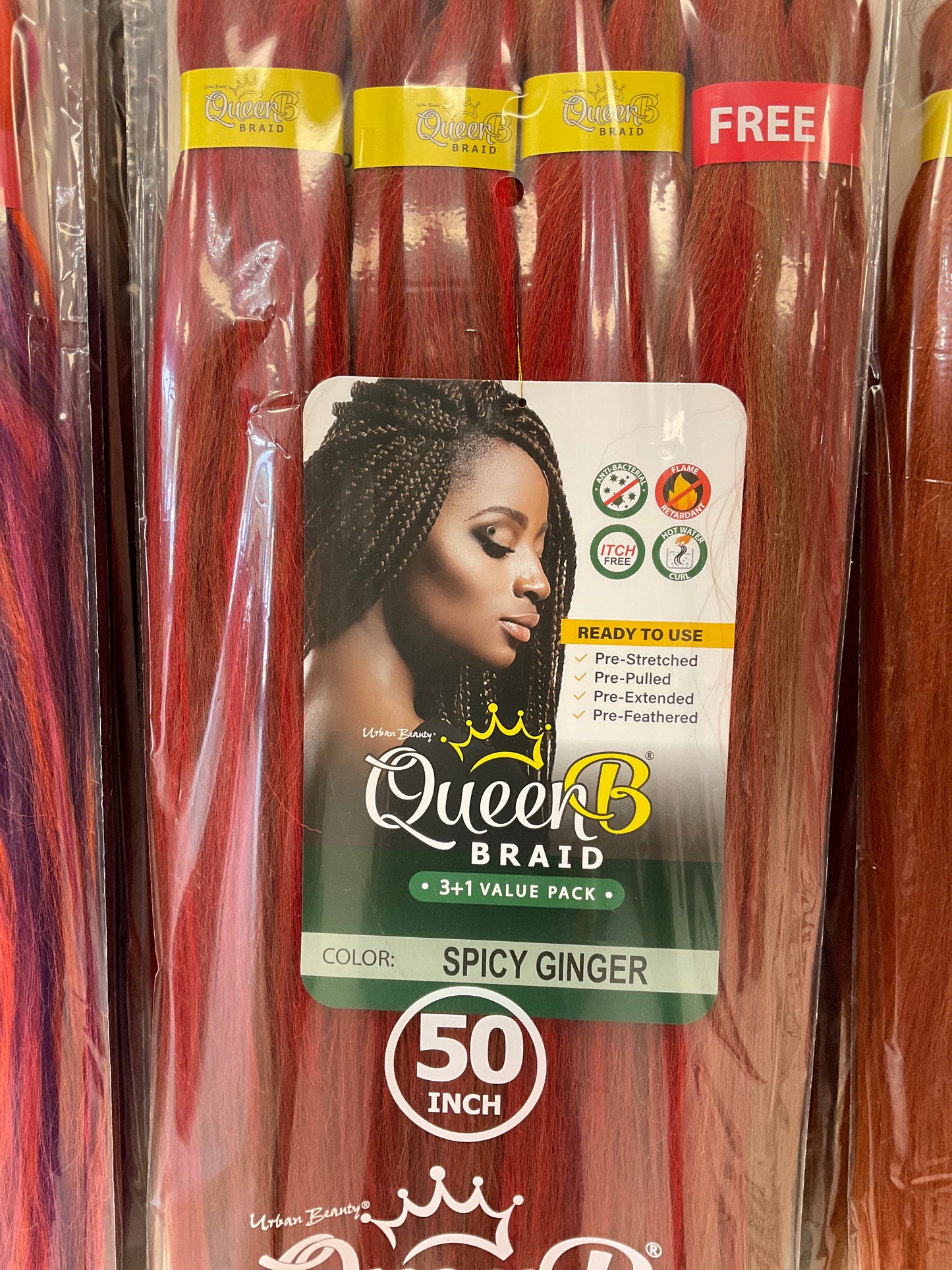 Queen B Braiding Hair