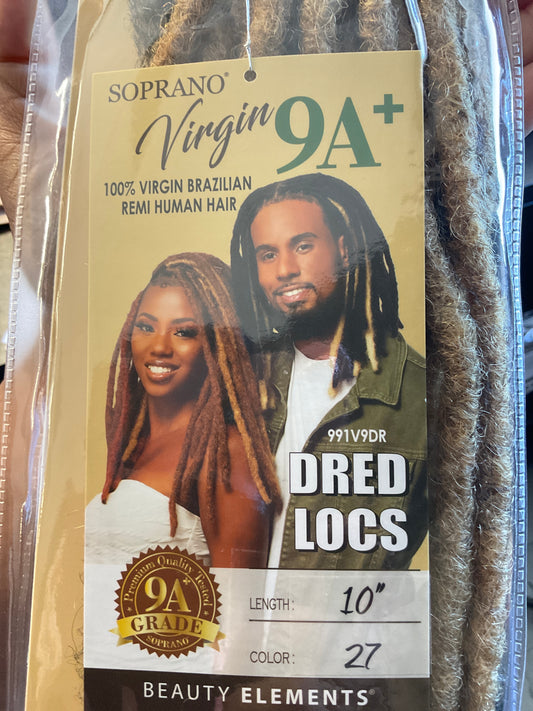Soprano Virgin Locs