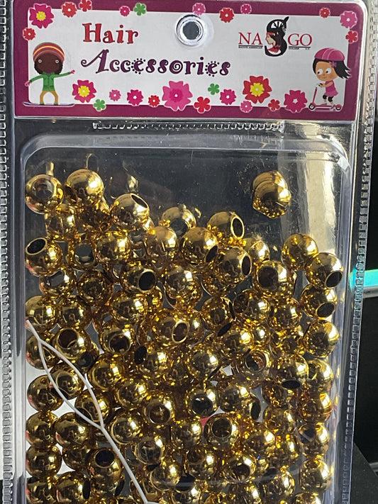 Large Hair Beads