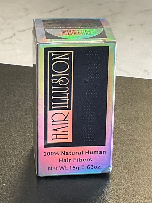 Hair Illusion 100% Natural Human Hair Fibers