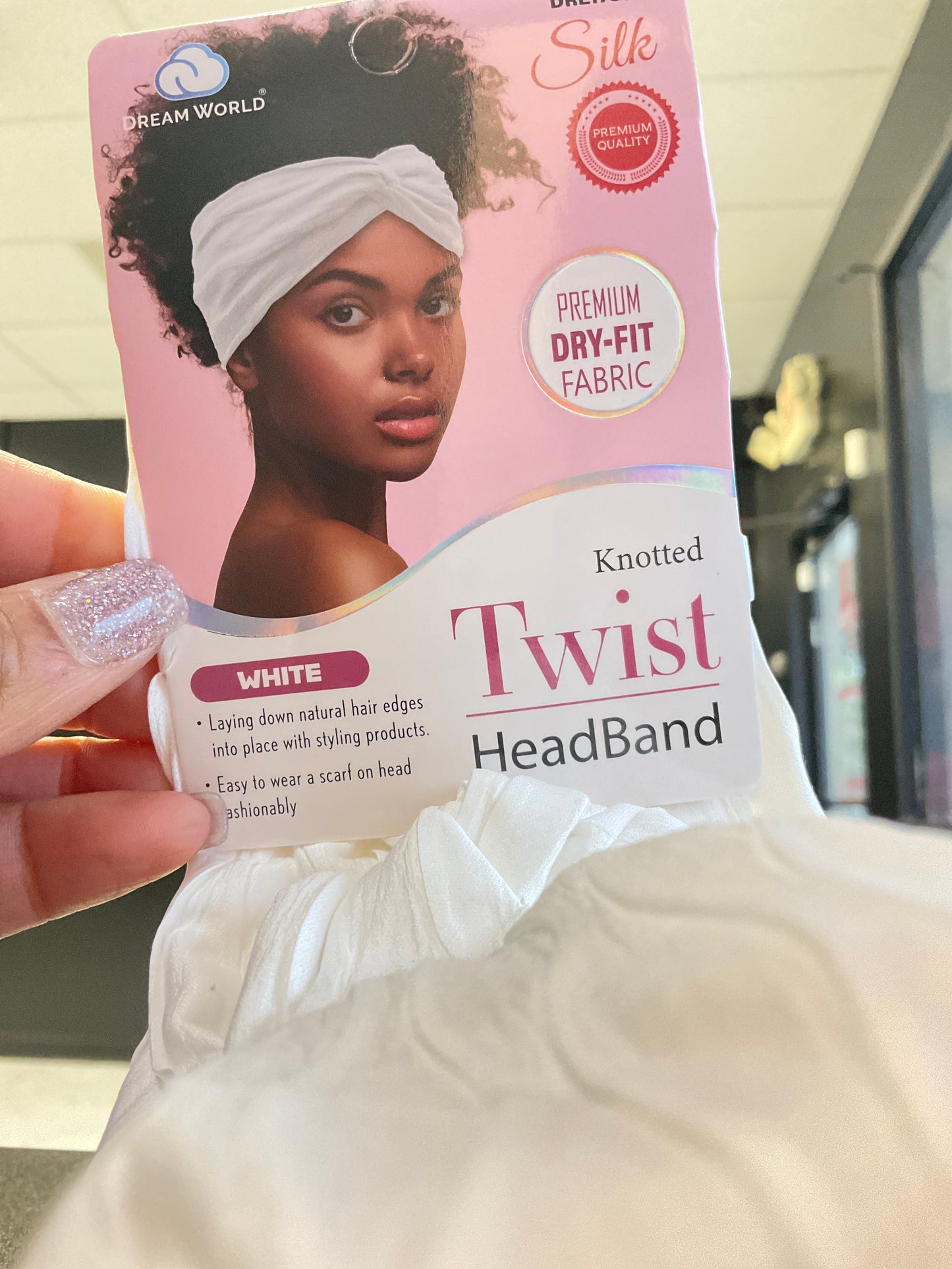 DW Knotted Twist Headband