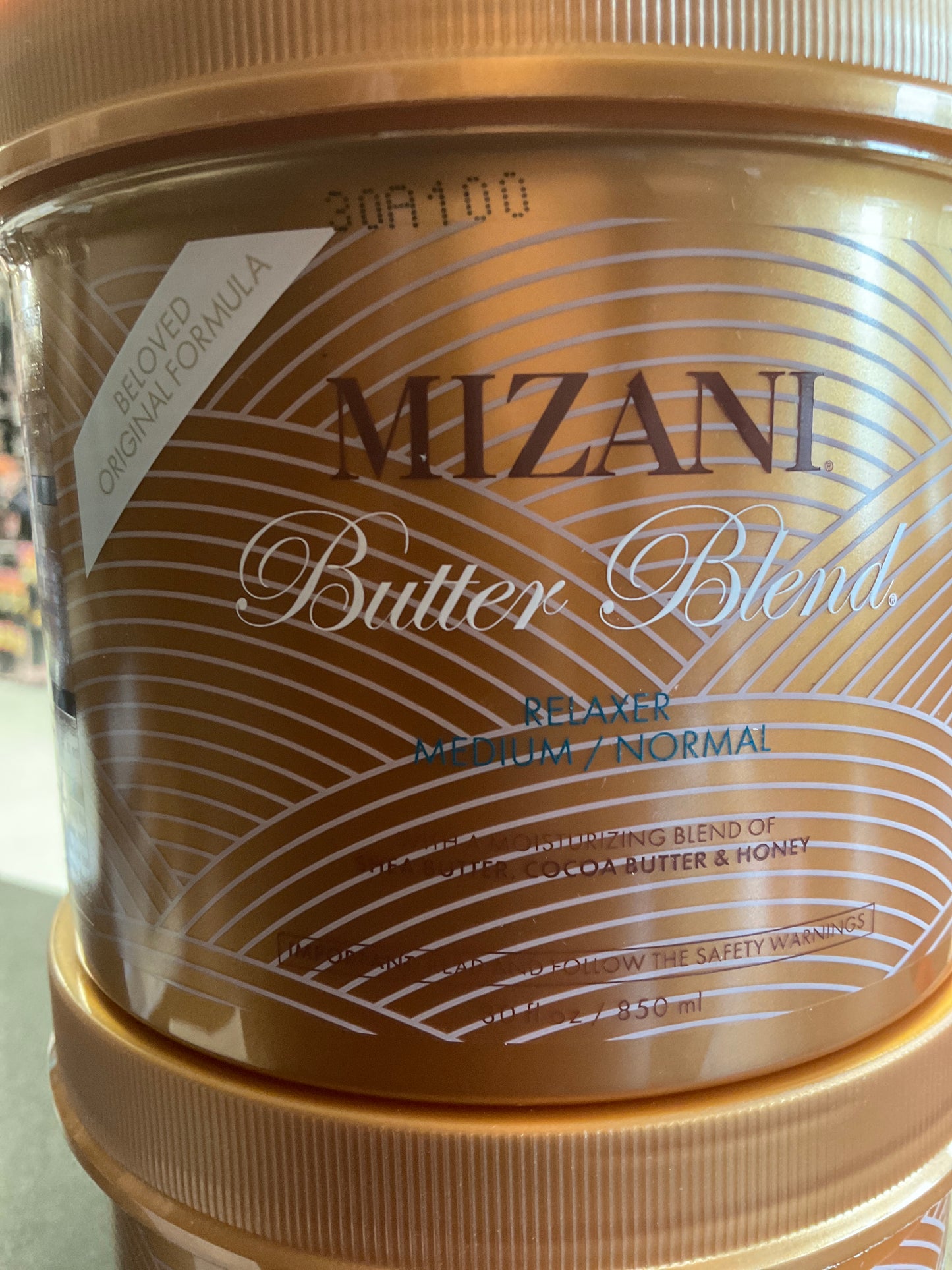 Mizani Butter Blend Relaxer