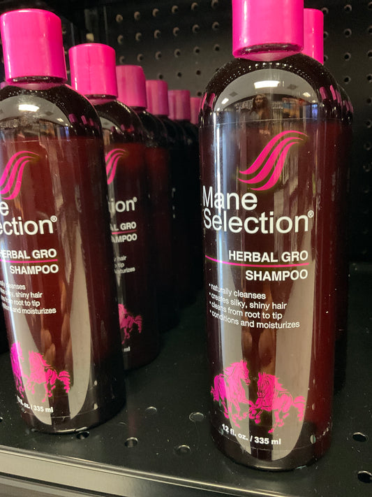 Mane Selection Herbal Gro Shampoo