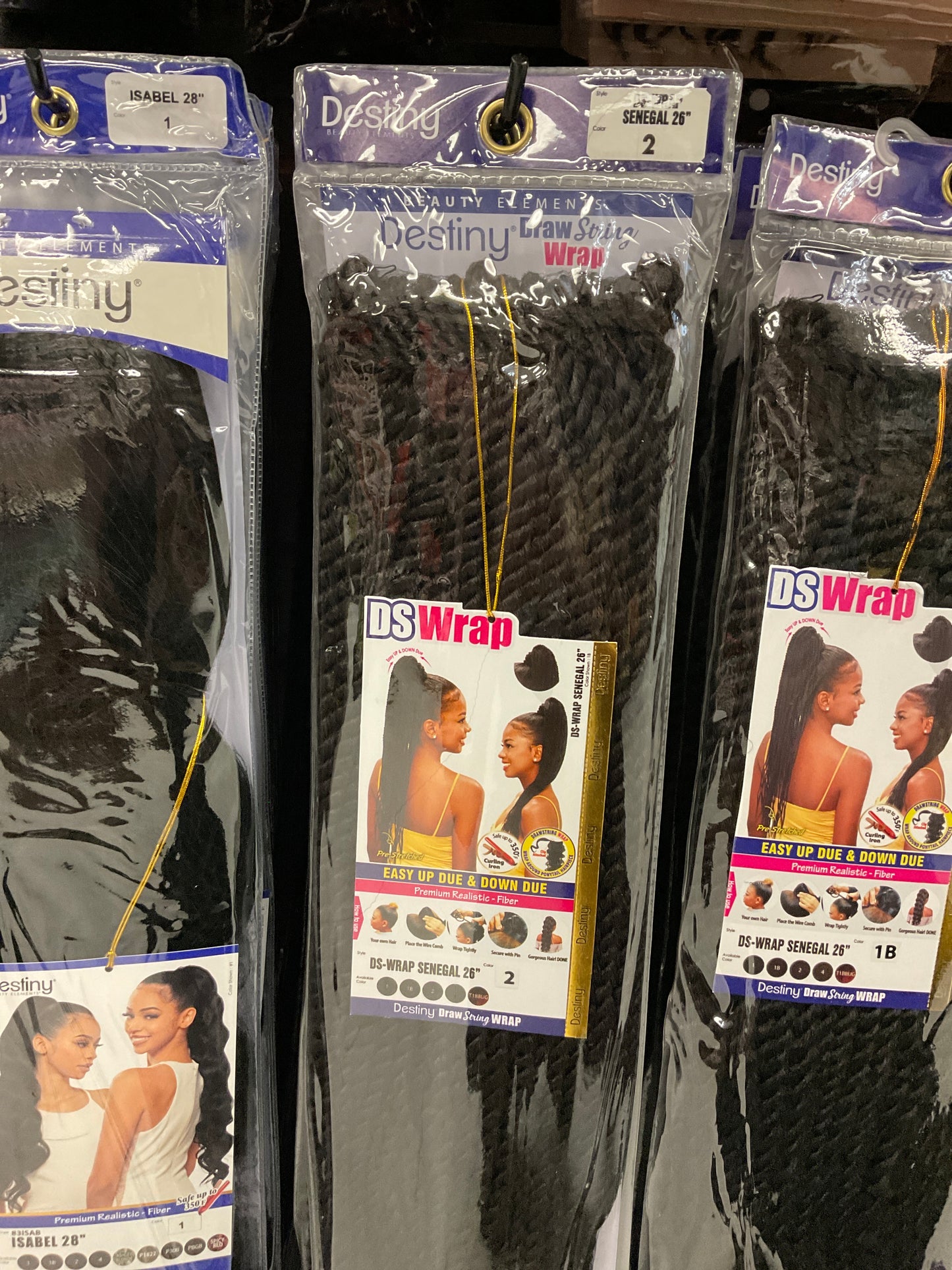 Destiny DS Wrap Ponytail