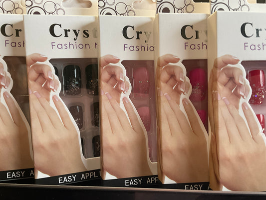 Crystal Fashion Nails (Assorted)