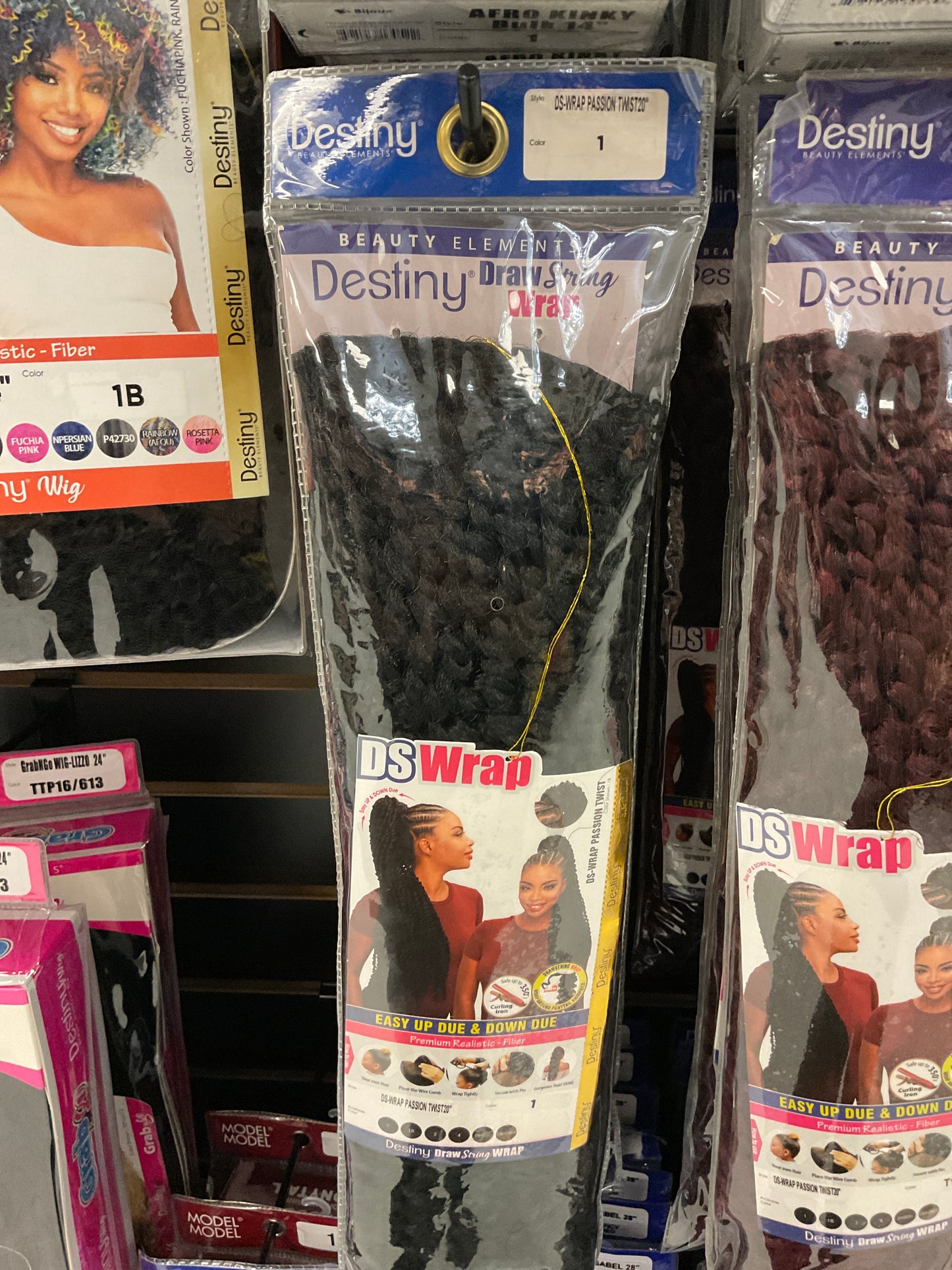 Destiny DS Wrap Ponytail