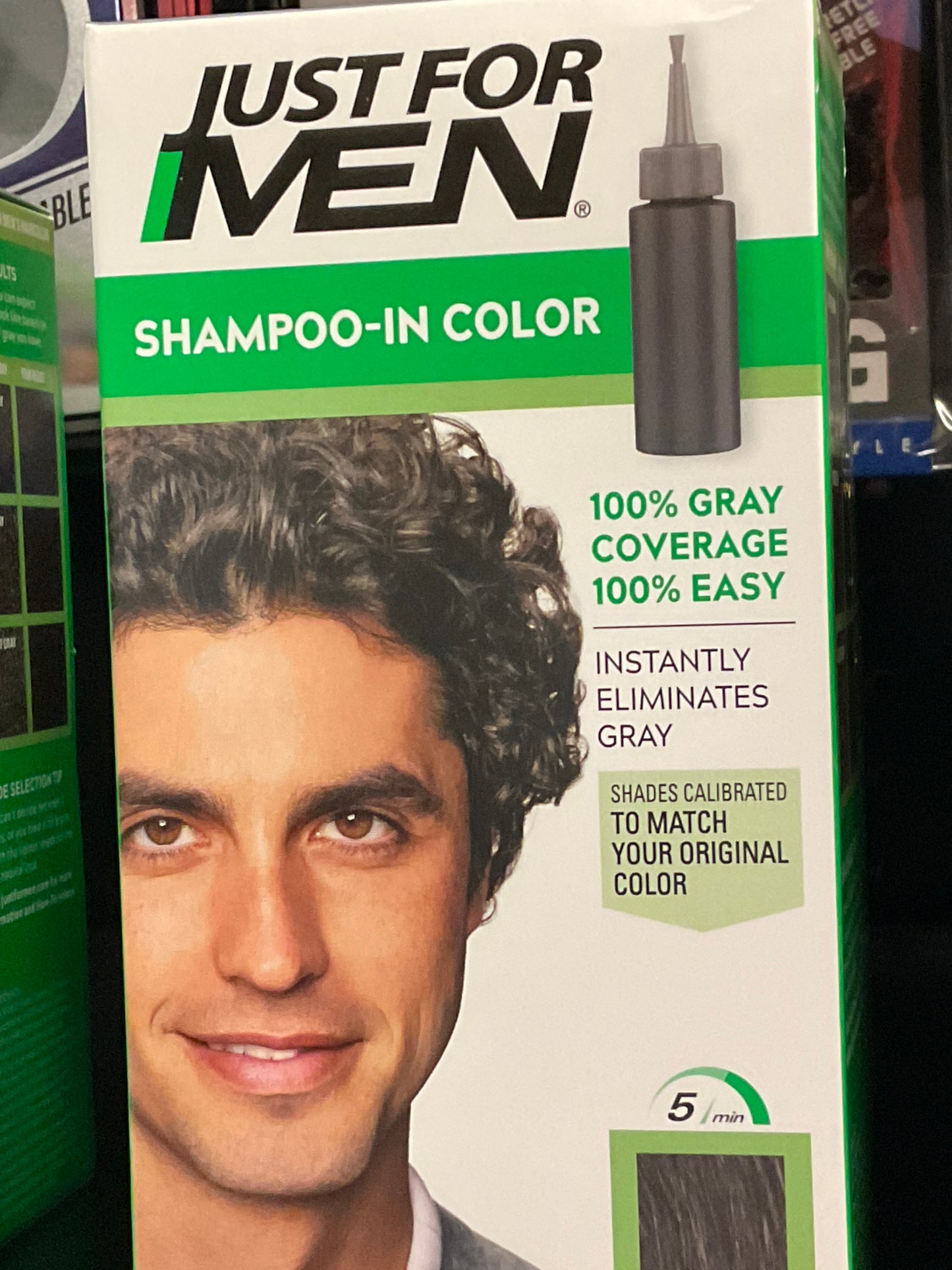 Just For Men