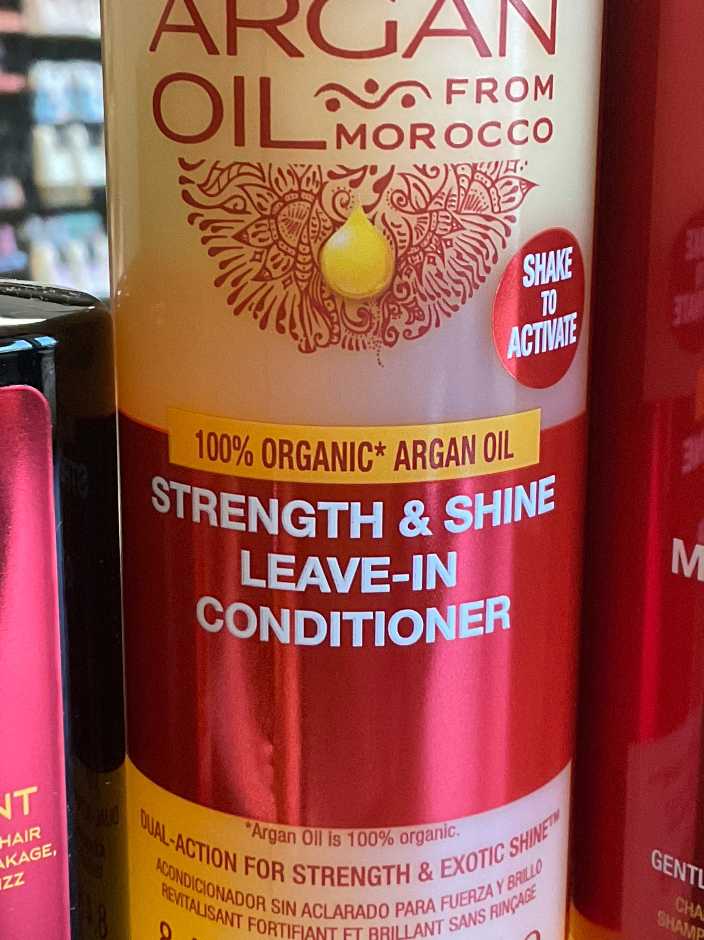 Crème of Nature Argan Oil