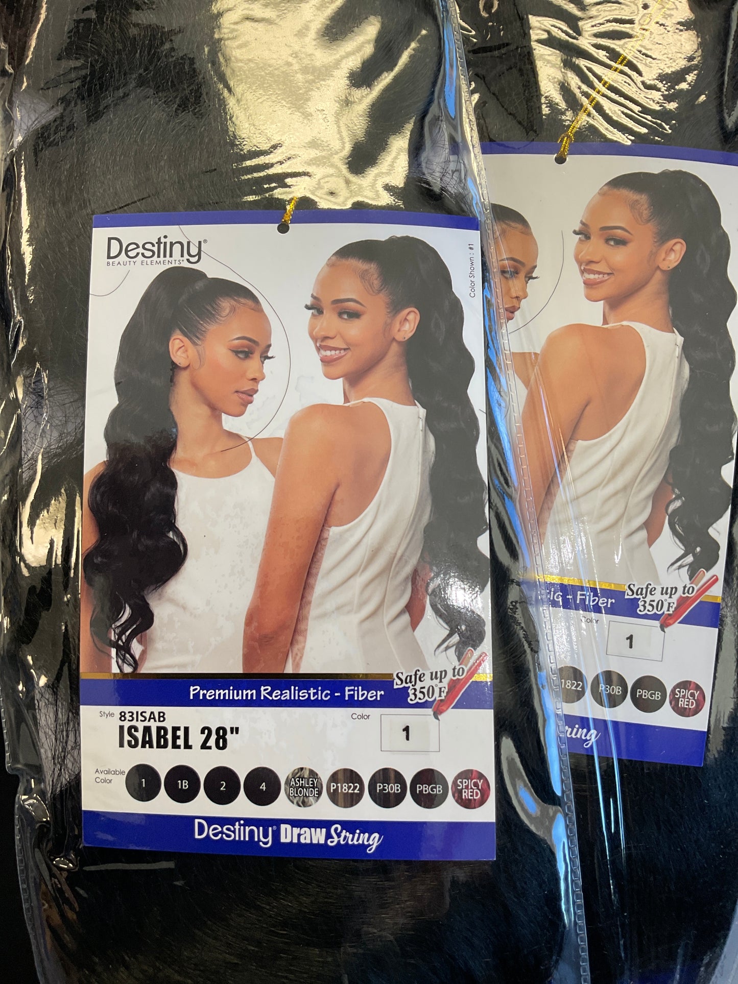 Destiny Drawstring Ponytail
