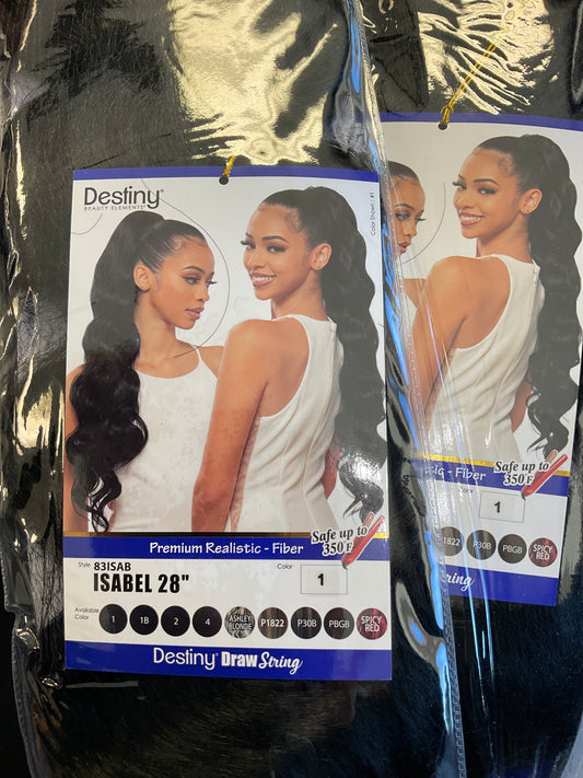 Destiny Drawstring Ponytail